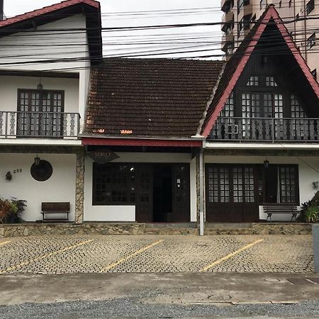 Schulz Pousada Joinville Exteriör bild